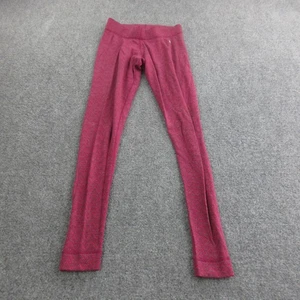 Smartwool Leggings Damen klein rosa grau Merinowolle Base Layer Thermo S5227 - Bild 1 von 12