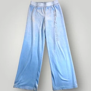 California Concepts Cinderella Velour Pants Girls Size 8 - Picture 1 of 7
