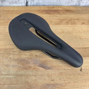 Mint! Bontrager Aeolus Elite 145mm 7x7mm Alloy Rails Bike Saddle 246g - Picture 1 of 10