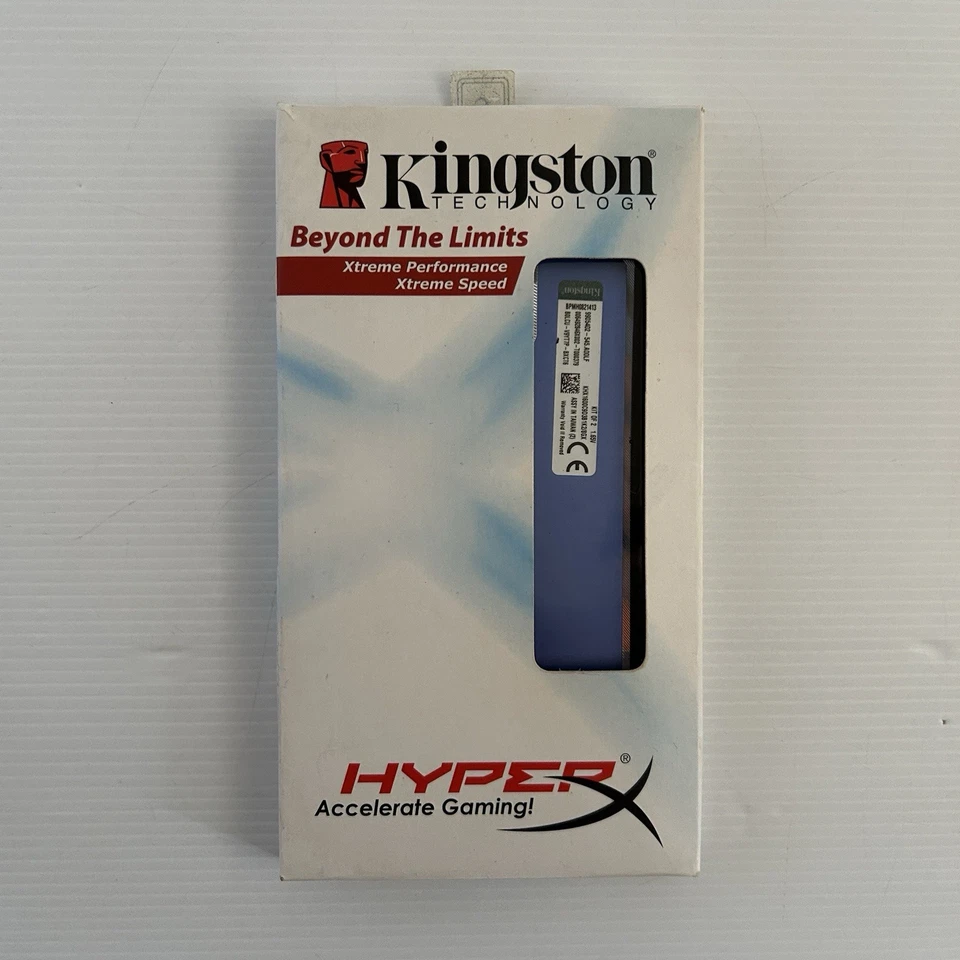 Kingston HyperX - 2 x 4GB KHX1600C9D3B1K2 DDR3 Memory Desktop PC RAM 8GB - NEW - Image 1 of 4