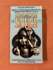 Forgotten Silver (VHS, 1997) Costa Botes Colin McKenzie Rare Mockumentary Film - Picture 1 of 4