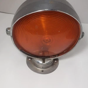 DIETZ 77-050 SAFETY LIGHT ORIGINAL ORANGE 7" - Picture 1 of 11