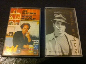 Art Garfunkel Fate for Breakfast Paul Simon Negotiations and Love Songs Cassette - Picture 1 of 5