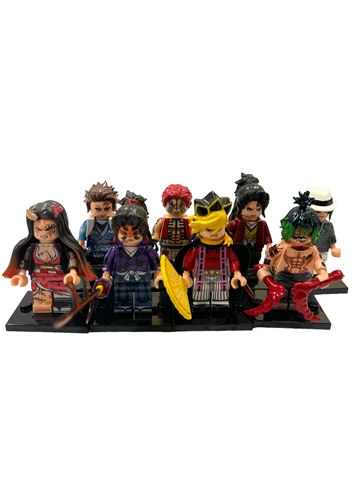 Demon Slayer Mini Figure Kizuki 8 Piece Set Cover