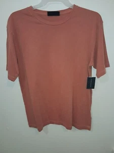 No Boundaries  Mens Size small 34-36 Oversize Tee Orange NWT - Picture 1 of 3