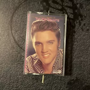 Top Ten Hits by Elvis Presley (Cassette, 1990) - Picture 1 of 5