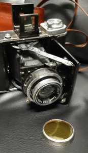 Zeiss Ikon Ikonta A 521 Roll Film Folding Camera SNR G31531