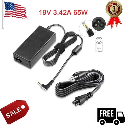 AC Adapter Laptop Charger for Toshiba Satellite C55 C655 C855 C855 C850 L55 L655 - Image 1 of 4
