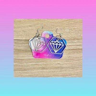 Pendientes Impresos 3D Regalo Foto 1 de 2