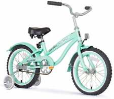 16" Beach Cruiser Bike Mint Green Mini Bella Firmstrong Bikes