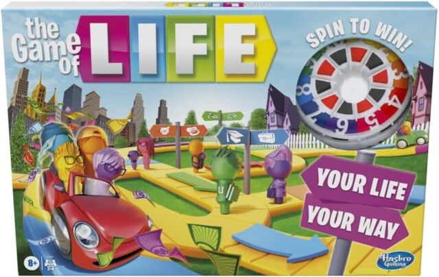 Jogo de tabuleiro The Game of Life: Super Mario Edition é