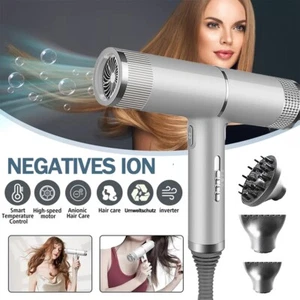 Ionen Fön Haarföhn Trockner Haare Dryer Haarfön Diffusor Dryer Frisierprodukte - Bild 1 von 20