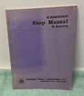 Vintage Kawasaki Factory Shop Manual S Series 1972-1974 Part No. 99997-705