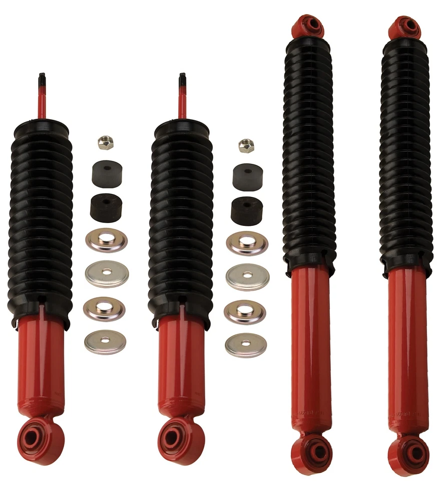 НОВЫЙ комплект передних и задних амортизаторов KYB MonoMax для GMC Yukon XL 2500 00-01 - Изображение 1 из 1