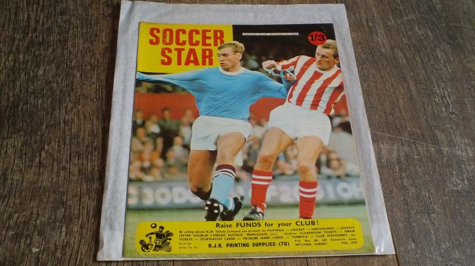 Soccer Star Vol16 No.9  Nov 10  1967 - Image 1 of 1