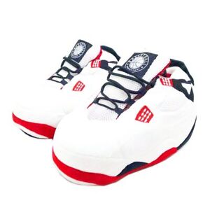New Slippers Jordan Retro Air Plush Slippers Basketball Sneaker Slippers Unisex
