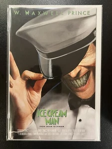 ICE CREAM MAN #25 (2021) - GRADE NM - SCORPION GALLAGHER MASK HOMAGE VARIANT! - Picture 1 of 3