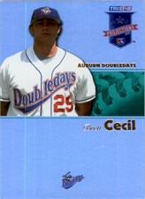 2008 TRISTAR PROjections Reflectives Green #149 Brett Cecil /50