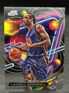 2023-24 Topps Cosmic Chrome - #145 Latrell Sprewell - Picture 1 of 2
