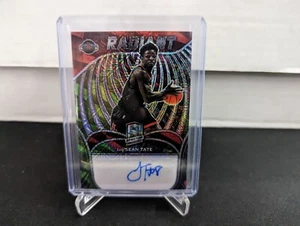 2021-22 Panini Spectra Jae Sean Tate Radiant Autograph 24/25 Rockets  - Bild 1 von 2