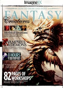 Imagine Fx Presents How to Draw and Paint Fantasy Creatures Magazine - Picture 1 of 4