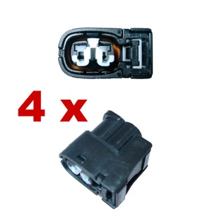 Ignition coil connector - 1JZ 2JZ 1UZ 4AG 3SG RX7 (4 x FEMALE) plug car motor - Picture 1 of 3