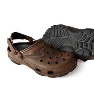 Crocs x Huckberry Men’s 8 Women’s 10 All Terrain Western Clog Shoe Slide - Picture 1 of 8