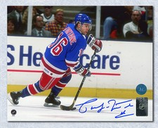 Pat LaFontaine New York Rangers Autographed Playmaker 8x10 Photo