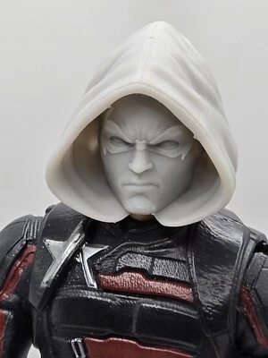 Impreso en 3D DAMIAN WAYNE ROBIN HEAD 6" 1:12 GI Joe Clasificado LEYENDAS DE MARVEL Foto 1 de 3