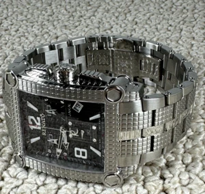 Renato Jackal Mens Watch, Swiss Chronograph, LE, New in Box w/ new battery Rare - Picture 1 of 12