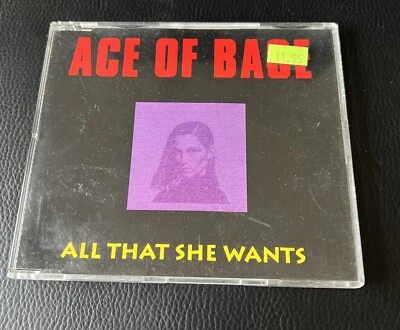 Ace Of Base - All That She Wants (Maxi-CD 1992) - Bild 1 von 4