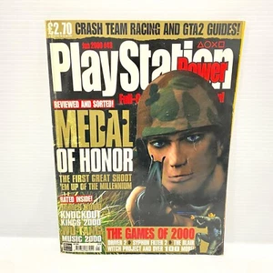 Playstation Power Jan 2000 Magazine - Playstation PS2 - Free Postage - Imagen 1 de 7