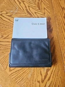HONDA CIVIC 5 DOOR OWNERS MANUAL HANDBOOK 2005–2008  - Picture 1 of 5