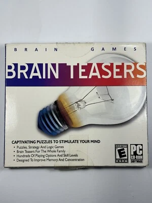 BRAIN TEASERS PC - ON HAND SOFTWARE [WIN 98ME2000XPVISTA] Windows Vista - Image 1 of 4