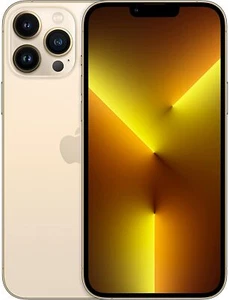 Apple iPhone 13 Pro Max 256GB iOS Smartphone Handy Gold - Exzellent Zustand - Bild 1 von 3
