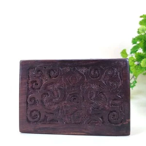 Goddess of Earth Wooden Handmade Altar Box | Goddess Jewelry Box 4"x 6" - Picture 1 of 8