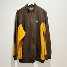 Vtg NIKE Men’s JUMP MAN 20th Anniversary ‘85 - ‘05 Full Zip Wool Blend Sweater L