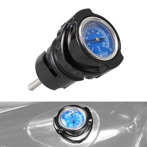 Tapón de tapa de tanque de varilla de medición de aceite con termómetro para Harley Iron 1200 XL1200NS 18-21 - Imagen 1 de 13
