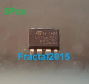 5Pcs VIPER22A VIPER22 DIP-8 - Imagen 1 de 1