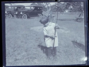 Negativo fotografico vintage *originale* 1933 - Foto 1 di 1