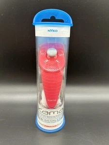 Nyko Kama Wired Pink 87105-A50 For Wii 2010 Nunchuck Brand New Sealed!!! - Picture 1 of 6