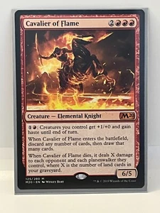 Cavalier of Flame - Set Base 2020 (M20) - Nuovo con scatola - Inglese - Foto 1 di 1