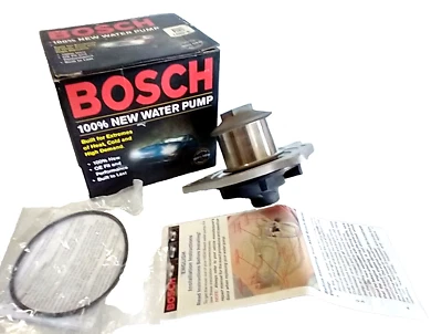 NUEVO Motor Bomba de Agua con Junta BOSCH 96107 (Hecho en USA) Foto 1 de 4