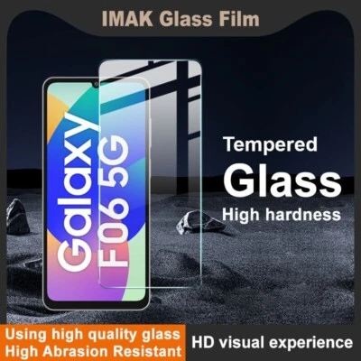 Protector Pantalla Cristal Templado Cobertura Completa Imak Para Samsung Galaxy M06 5G Foto 1 de 4