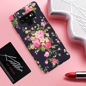 Women Girls Protective Glitter Hard Cover Case for Samsung Galaxy S10+ Plus S10E - Picture 1 of 8