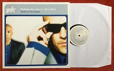FUNKSTAR DE LUXE Vs TERRY MAXX "WALKIN IN THE NAME" 12" Single - CLUB TOOLS Foto 1 de 4