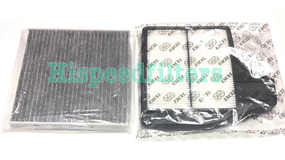 Engine & Carbon Element Cabin Air Filter For Nissan Altima 4Cyl 2.5L 2013-18 - Image 1 of 1