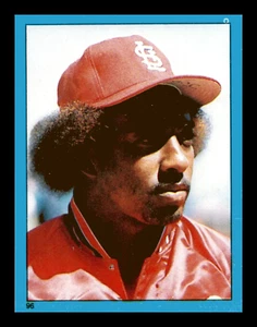 1982 Topps Stickers Garry Templeton  St. Louis Cardinals #96 NM-MINT - Picture 1 of 2