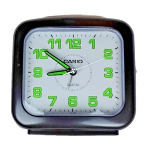 Casio TQ359 Analog Quarz Uhr mit neongrünen Zahlen One C Batterie - Bild 1 von 6
