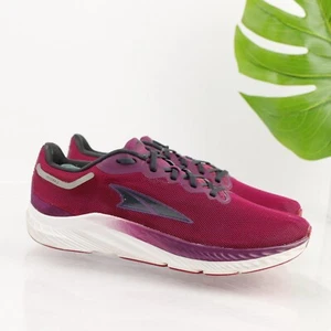 Altra Womens Rivera 3 Running Shoe Size 8 Burgundy Sneaker Trainer Athletic Low - Picture 1 of 15